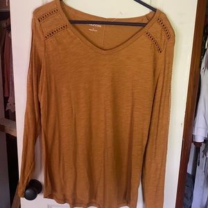 Maurices long sleeve top.